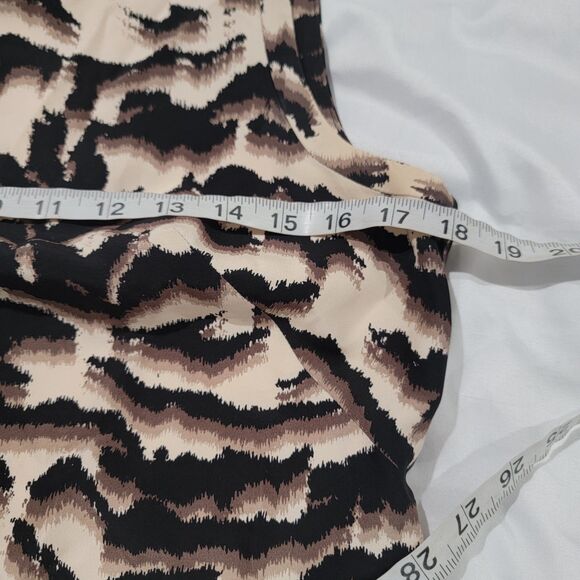 Banana Republic Womens Knee Length Dress Size 6 Silk Wool Blend Business Casual - Picture 5 of 8